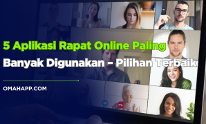Cari aplikasi rapat online paling banyak digunakan? Yuk, intip 5 aplikasi rapat online terbaik dan populer yang sering dipakai untuk meeting virtual Cari aplikasi rapat online paling banyak digunakan? Yuk, intip 5 aplikasi rapat online terbaik dan populer yang sering dipakai untuk meeting virtual