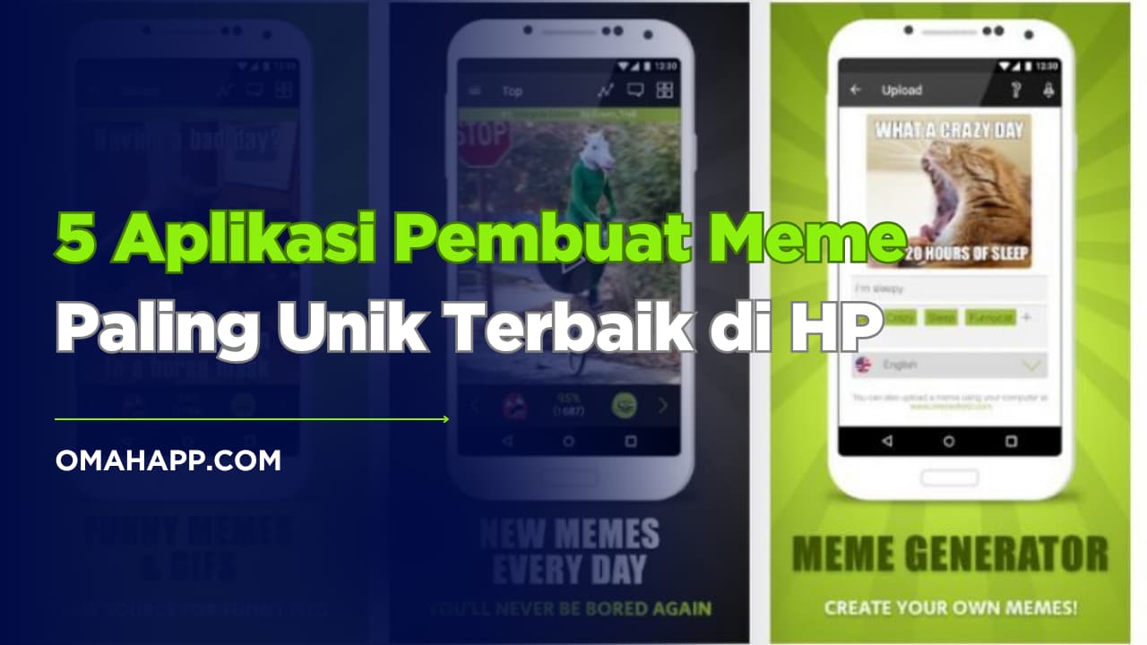 Ulasan mendalam aplikasi pembuat meme terbaik di Android. Fokus pada kemudahan penggunaan, fitur utama, dan pengalaman pengguna saat membuat meme foto.