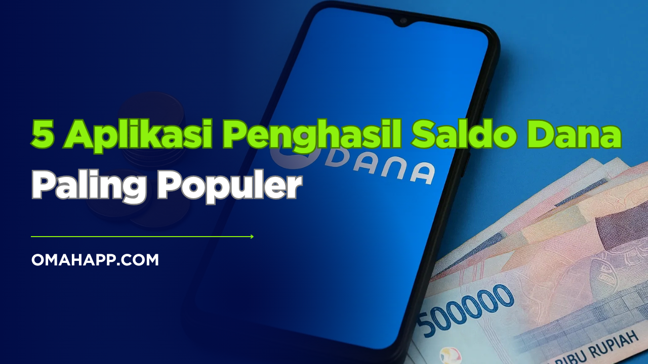 Ulasan mendalam aplikasi penghasil saldo Dana paling populer dan terbukti membayar. Analisis UX, cara kerja, keamanan, dan rekomendasi realistis.
