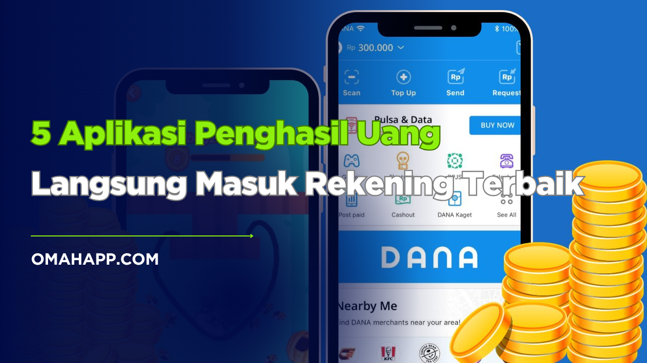 Ulasan mendalam aplikasi penghasil uang langsung masuk rekening bank. Fokus UX, metode kerja, dan kelayakan untuk pengguna Indonesia.