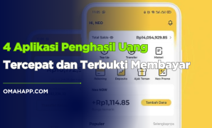 Mau cuan dari HP? Ini dia 4 aplikasi penghasil uang tercepat dan nyata yang terbukti membayar. Bisa jadi tambahan penghasilan kamu, langsung cek! Mau cuan dari HP? Ini dia 4 aplikasi penghasil uang tercepat dan nyata yang terbukti membayar. Bisa jadi tambahan penghasilan kamu, langsung cek!