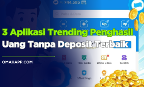Yuk kenalan sama 3 aplikasi trending penghasil uang tanpa deposit! Dari nonton video sampai baca berita, semua bisa jadi cuan. Yuk kenalan sama 3 aplikasi trending penghasil uang tanpa deposit! Dari nonton video sampai baca berita, semua bisa jadi cuan.